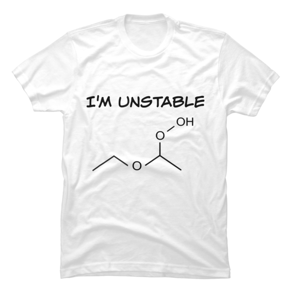 funny organic chemistry t shirts